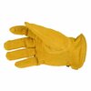 Forney Suede Cowhide Leather Driver Work Gloves Menfts L 53134